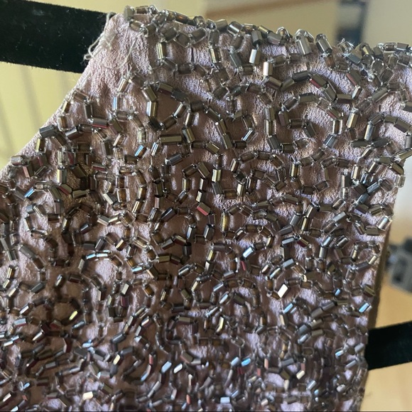 Alice + Olivia sparkle Gray Sequin Vest size S - Picture 6 of 10